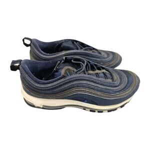 Nike Air Max 97 Obsidian Blue Sneakers 921826-402 Mens Size 10.5 Shoes Athletic